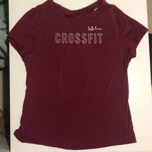 Reebok crossfit train short sleeve